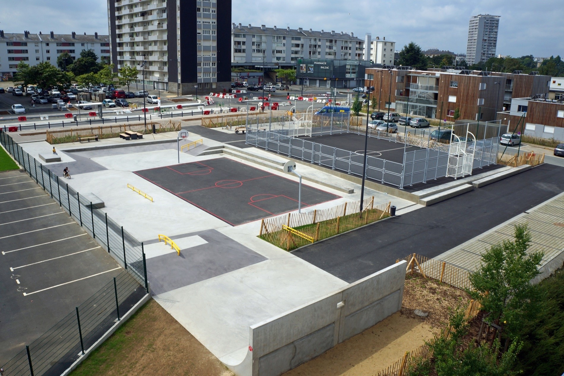 Saint-Brieuc skatepark